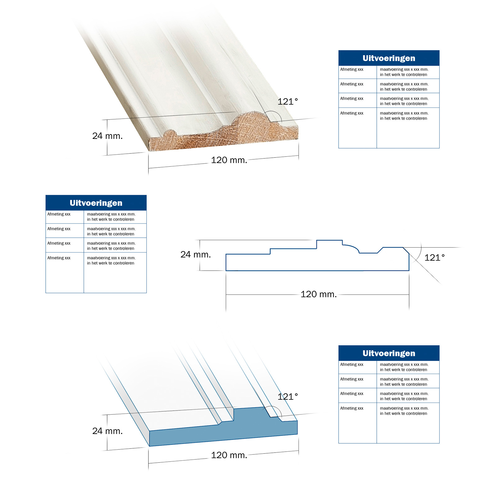 bouwproduct visualisatie