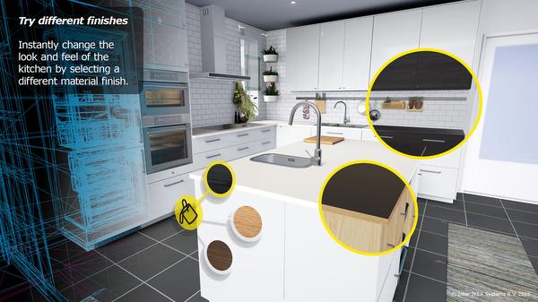 Ikea keuken samenstellen via virtual reality dwanimations