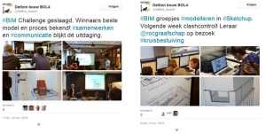 BIM challenge, DWanimations, Deltion college