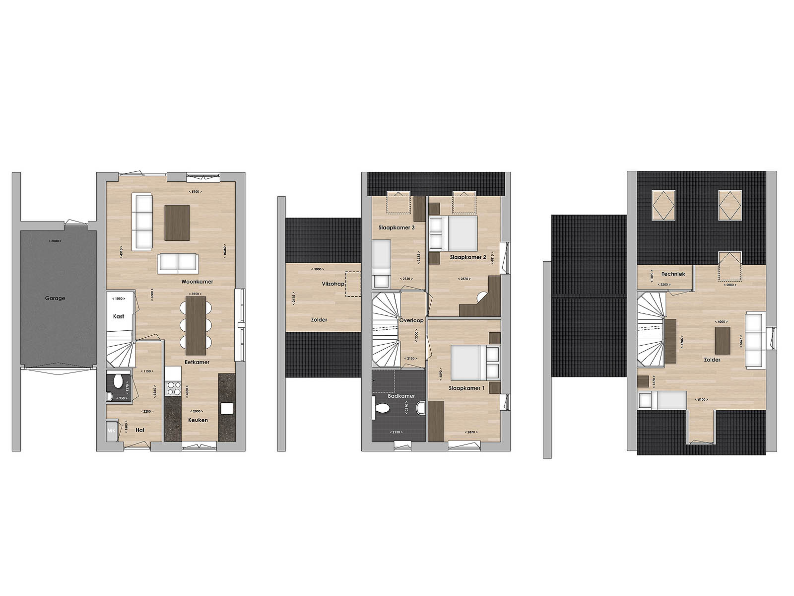 snel geleverd, dwanimations, plattegrond