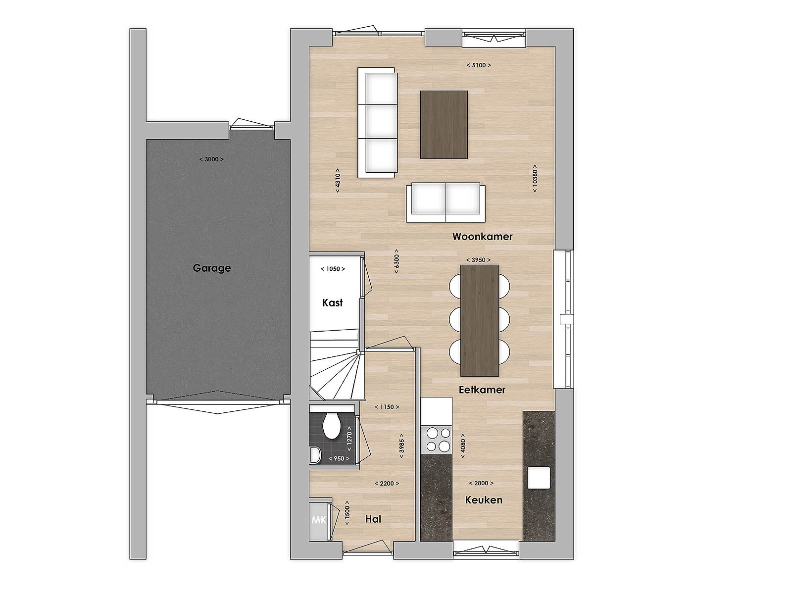 snel geleverd, dwanimations, plattegrond