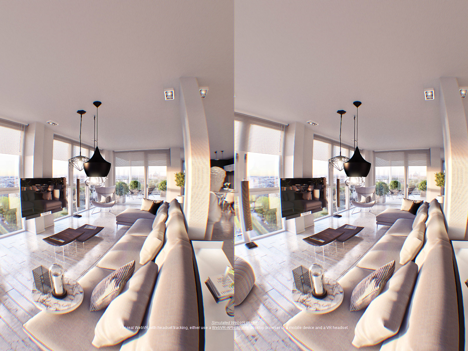 exclusief interieur DWanimations interieur visualisatie