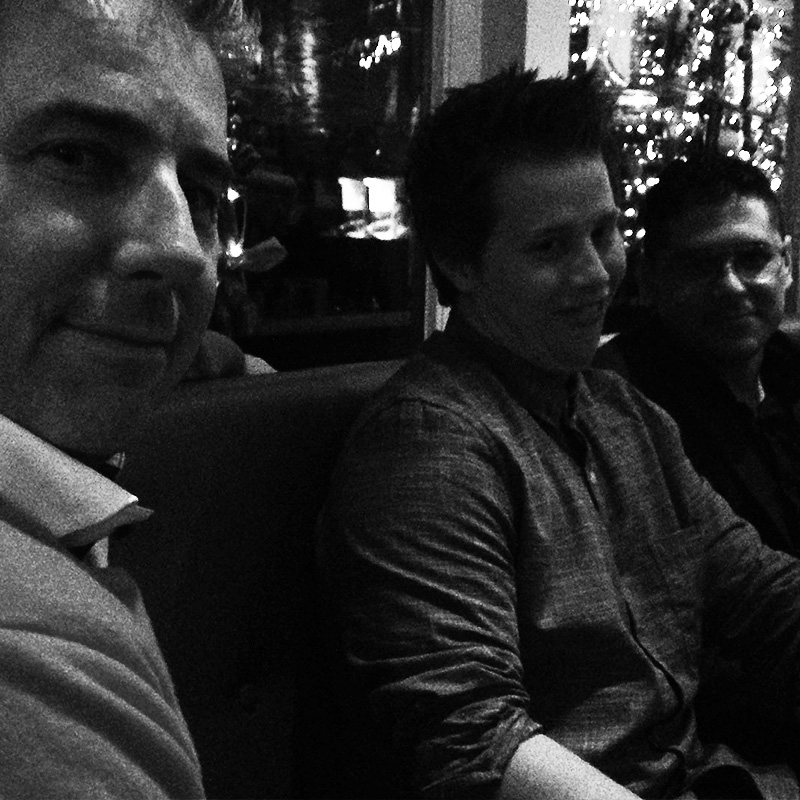 Oudjaar diner DWanimations Ron Blauw