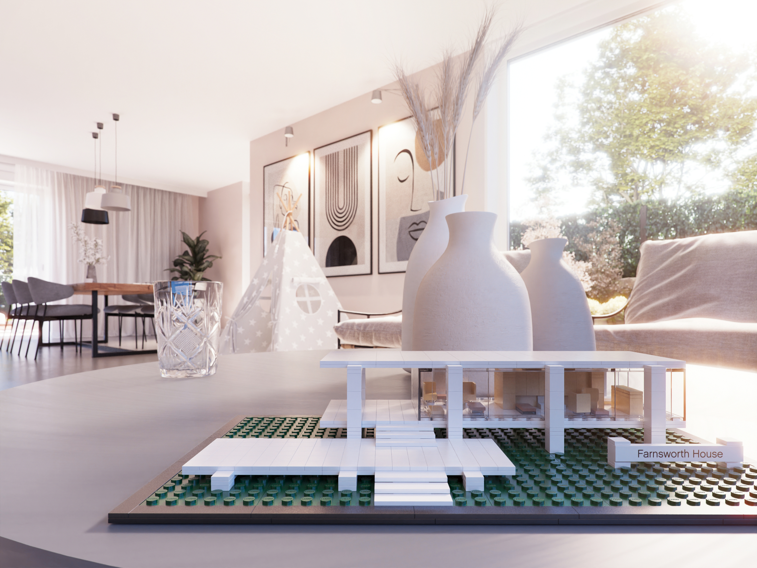 Lego huisje lego-house